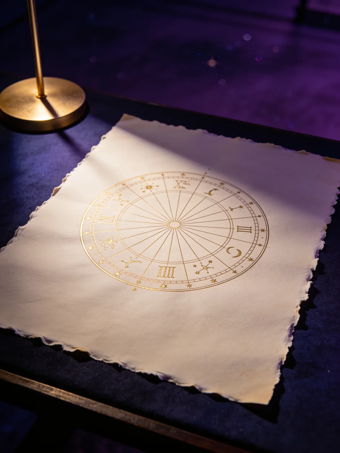 The natal chart