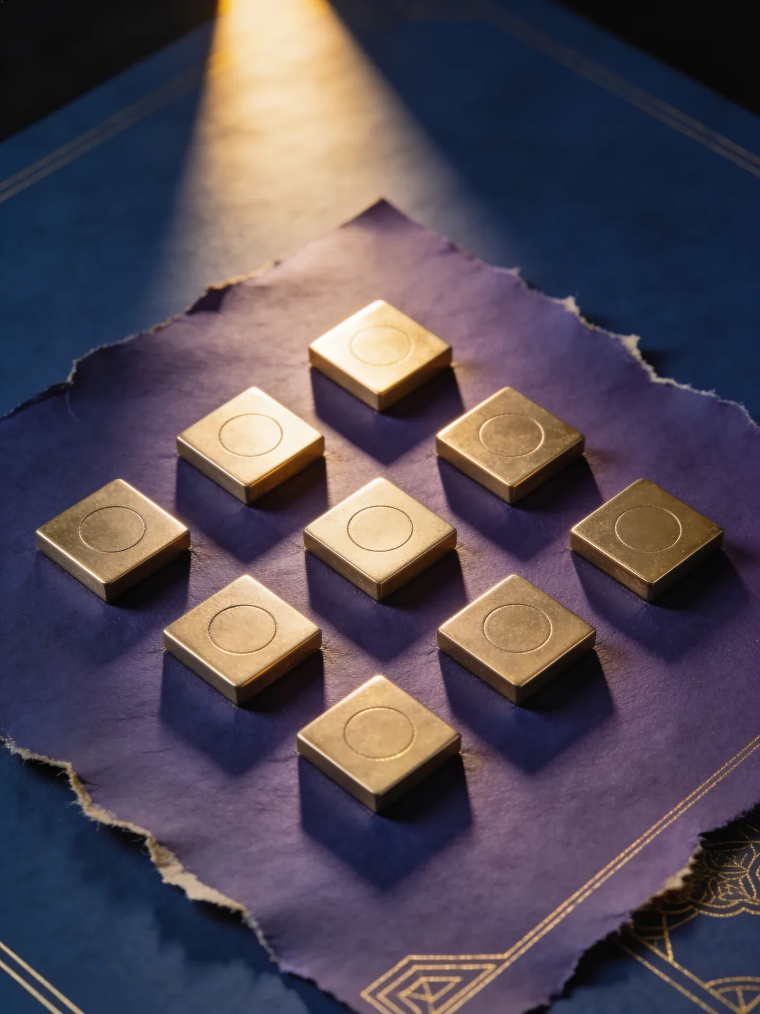 The complete numerological map