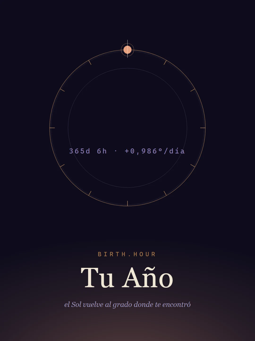 Tu Año